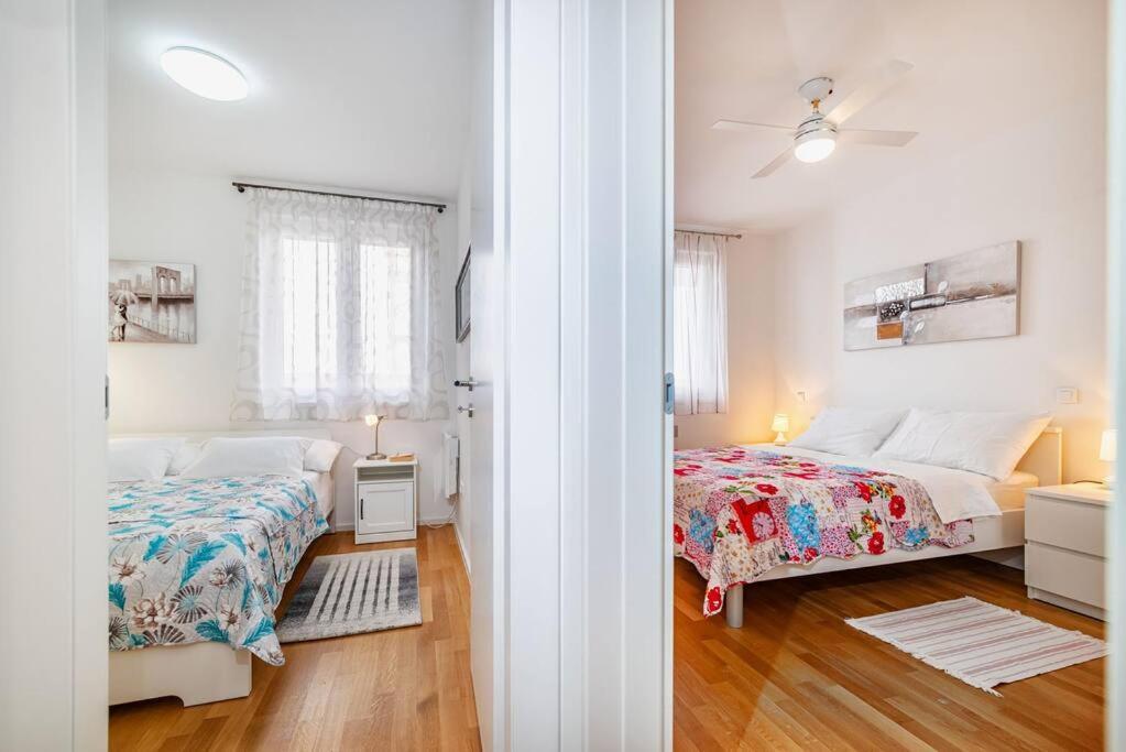 Apartmán Ap Stella, Center Of Zadar, 2Br, Parking Exteriér fotografie