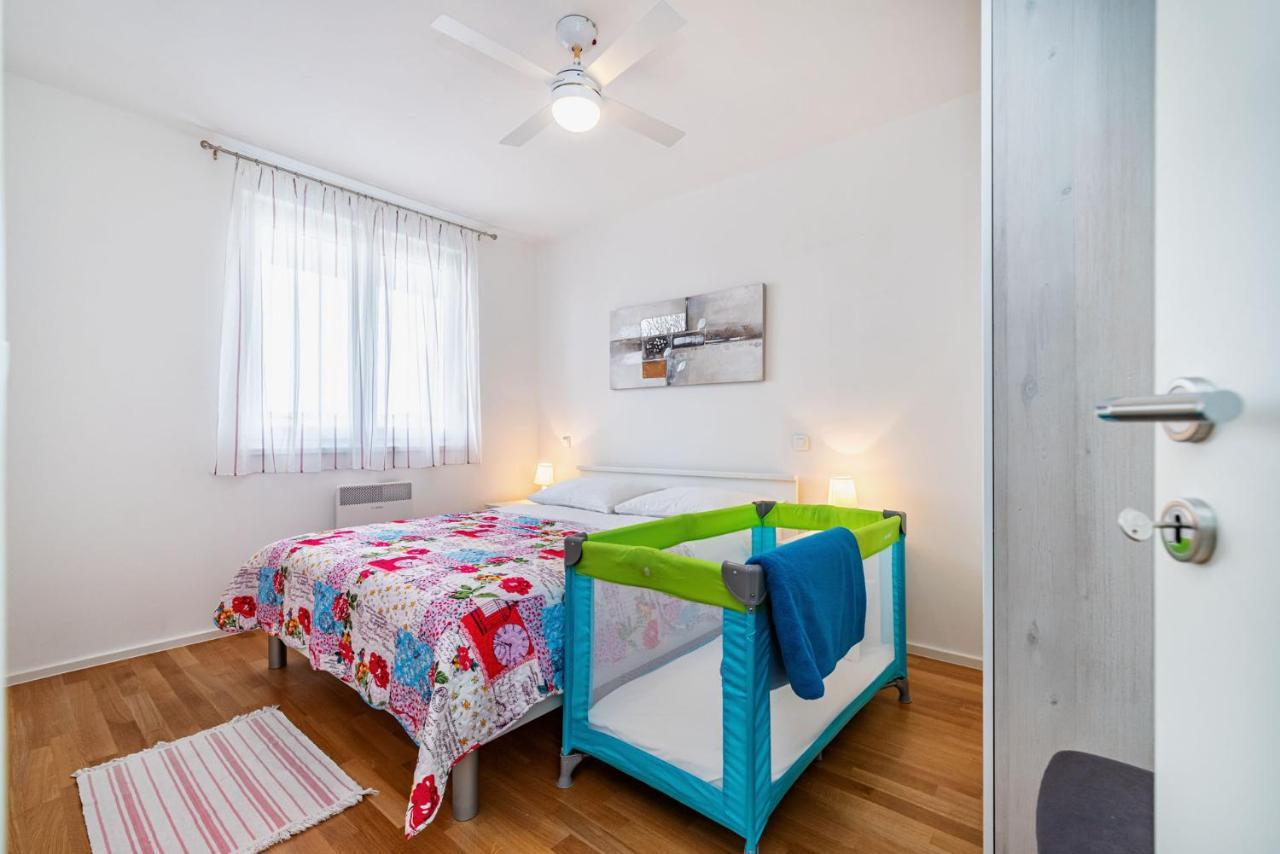 Apartmán Ap Stella, Center Of Zadar, 2Br, Parking Exteriér fotografie