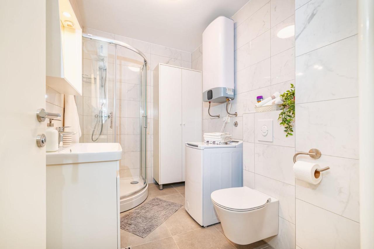 Apartmán Ap Stella, Center Of Zadar, 2Br, Parking Exteriér fotografie
