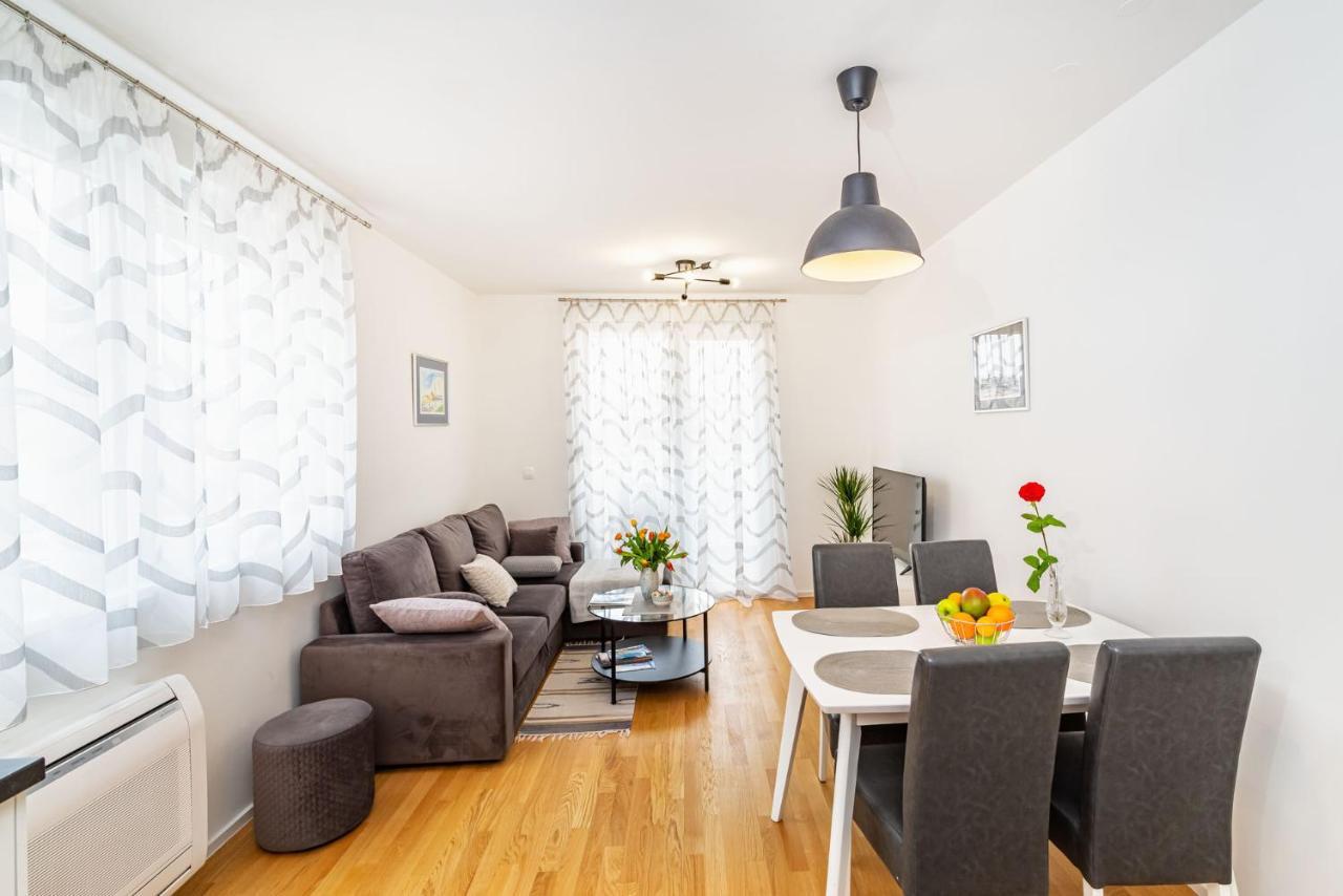 Apartmán Ap Stella, Center Of Zadar, 2Br, Parking Exteriér fotografie