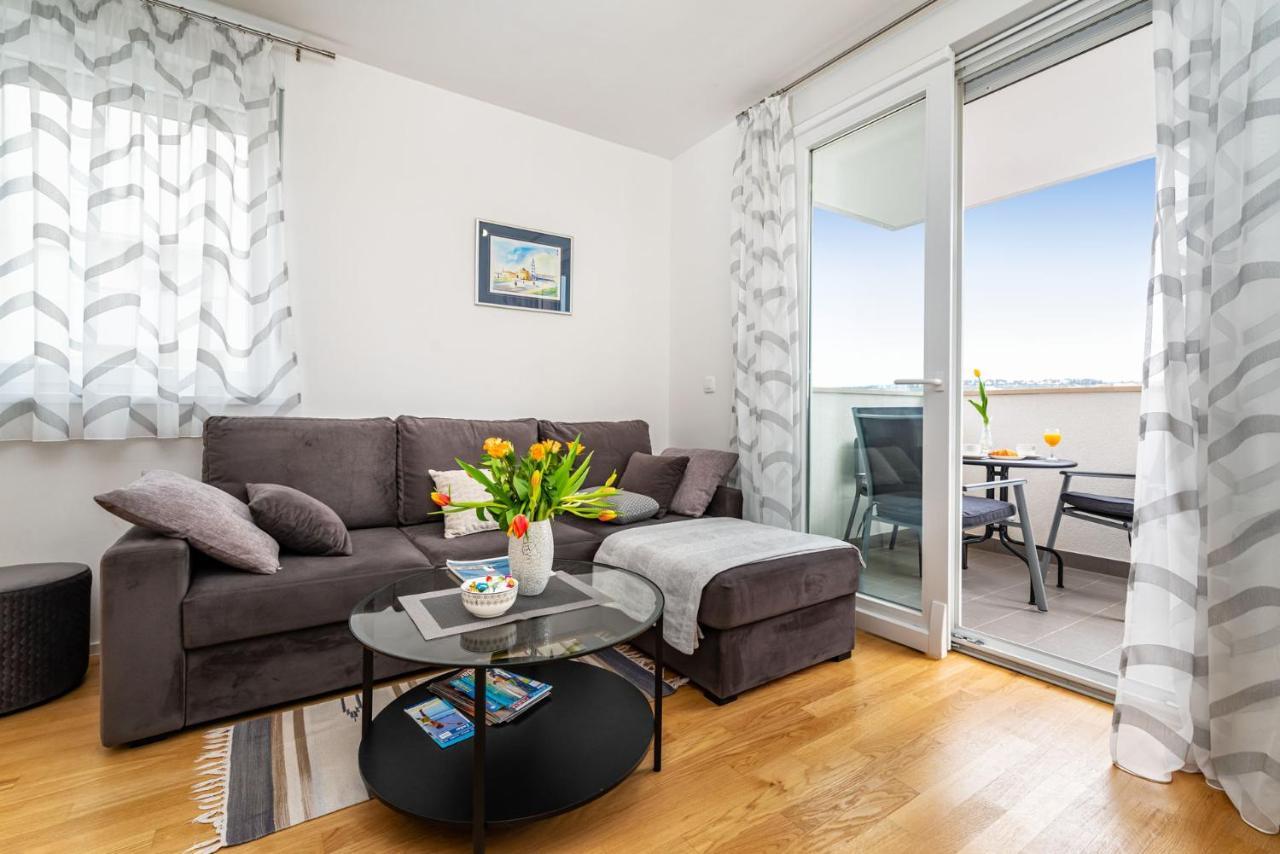 Apartmán Ap Stella, Center Of Zadar, 2Br, Parking Exteriér fotografie