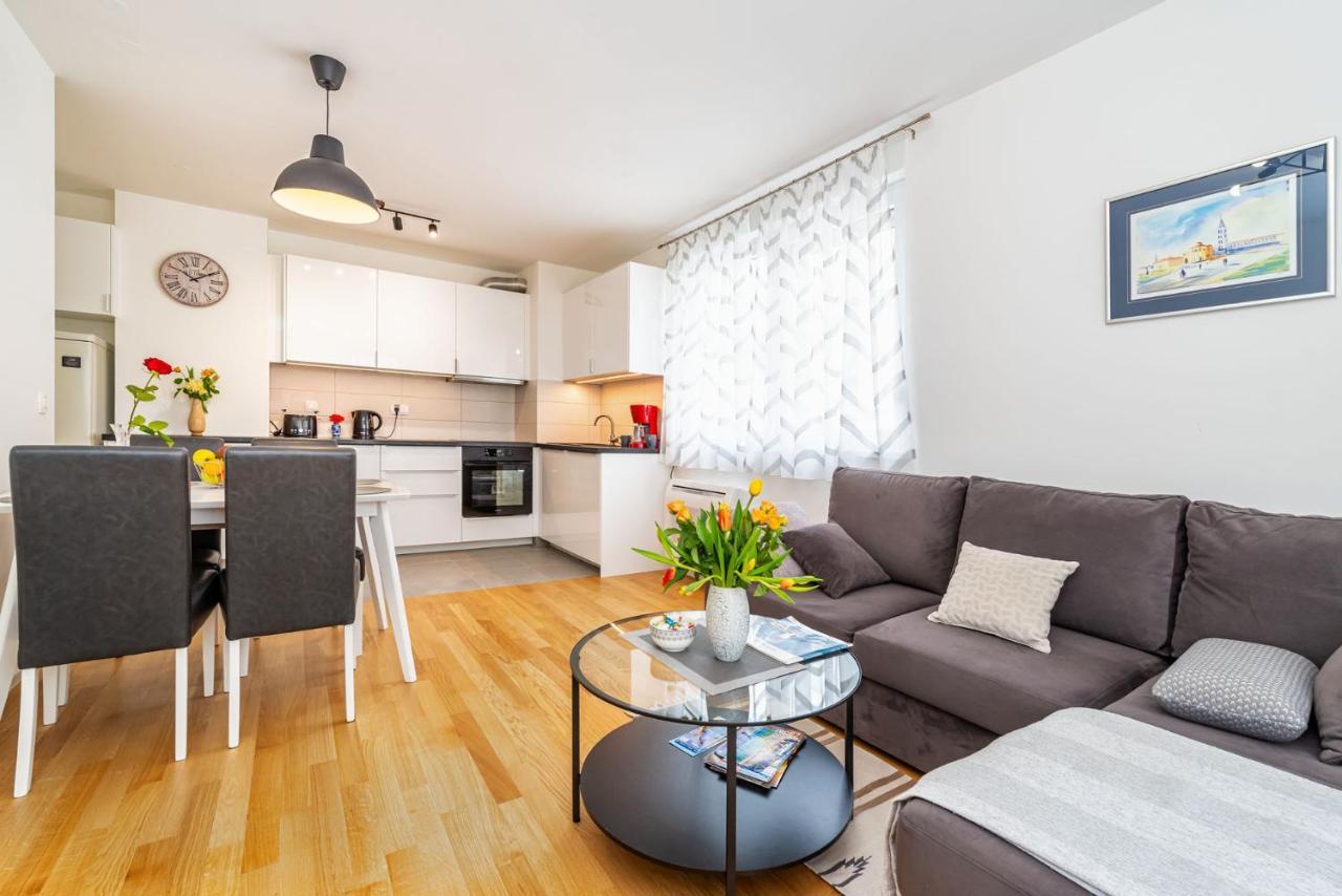 Apartmán Ap Stella, Center Of Zadar, 2Br, Parking Exteriér fotografie