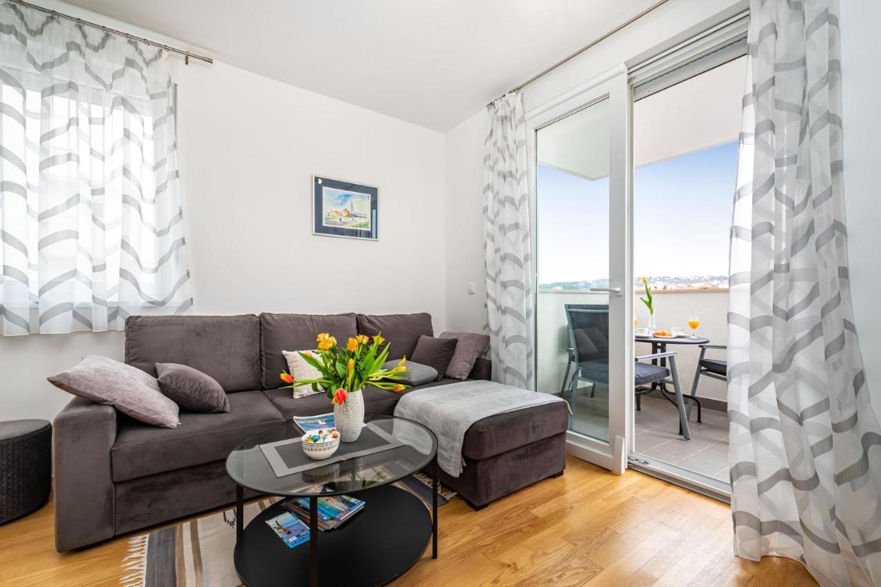 Apartmán Ap Stella, Center Of Zadar, 2Br, Parking Exteriér fotografie