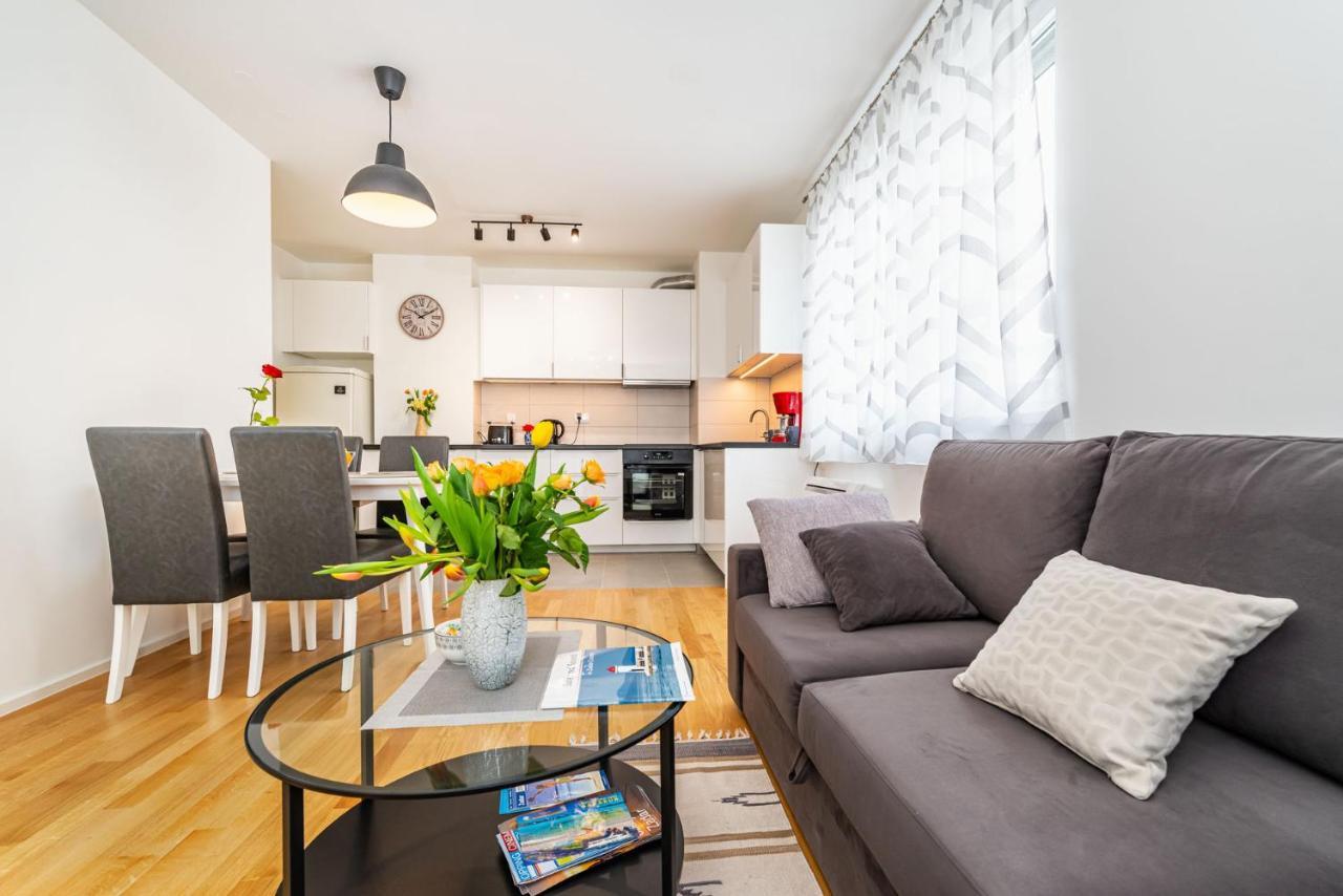 Apartmán Ap Stella, Center Of Zadar, 2Br, Parking Exteriér fotografie