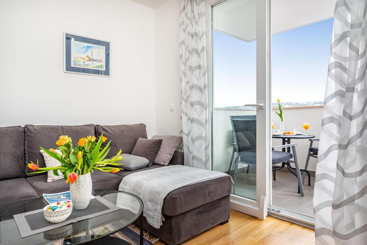 Apartmán Ap Stella, Center Of Zadar, 2Br, Parking Exteriér fotografie