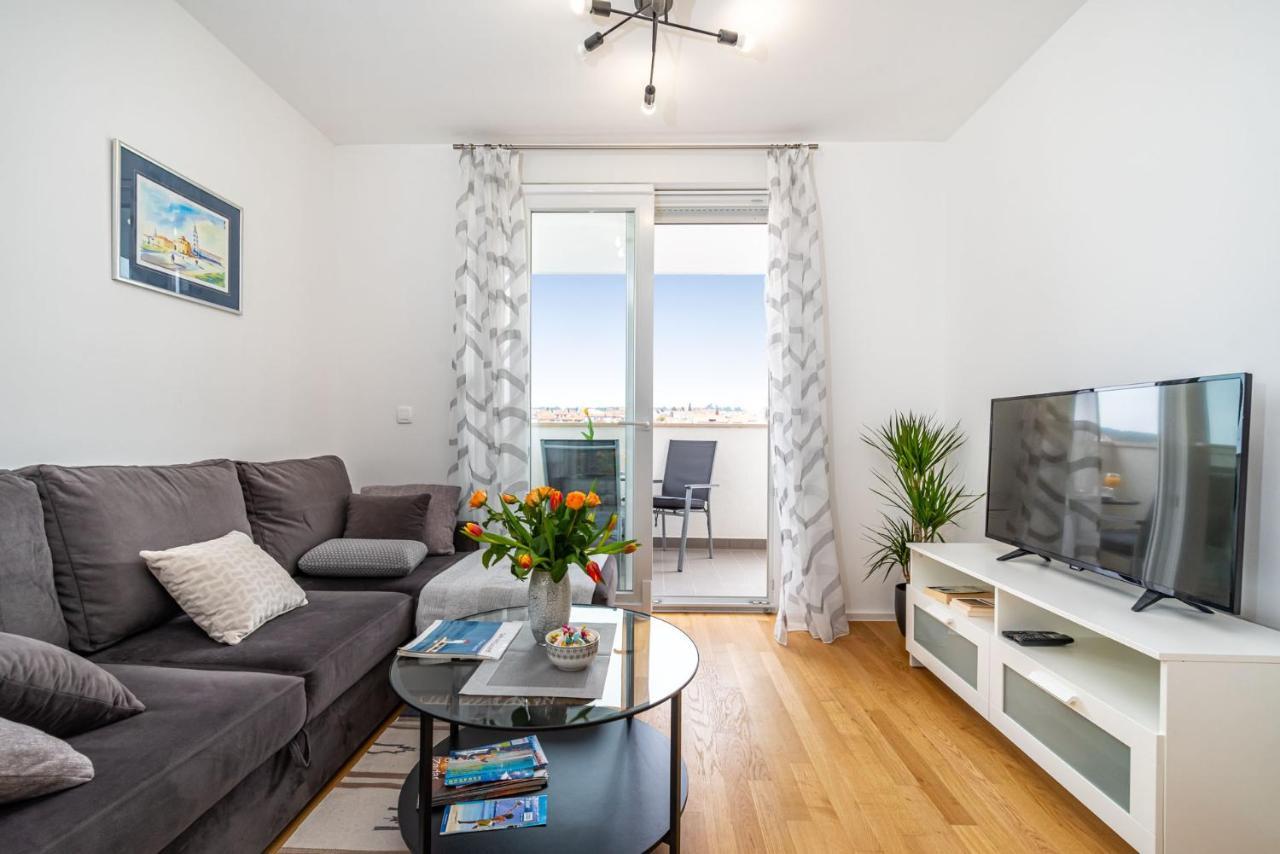 Apartmán Ap Stella, Center Of Zadar, 2Br, Parking Exteriér fotografie