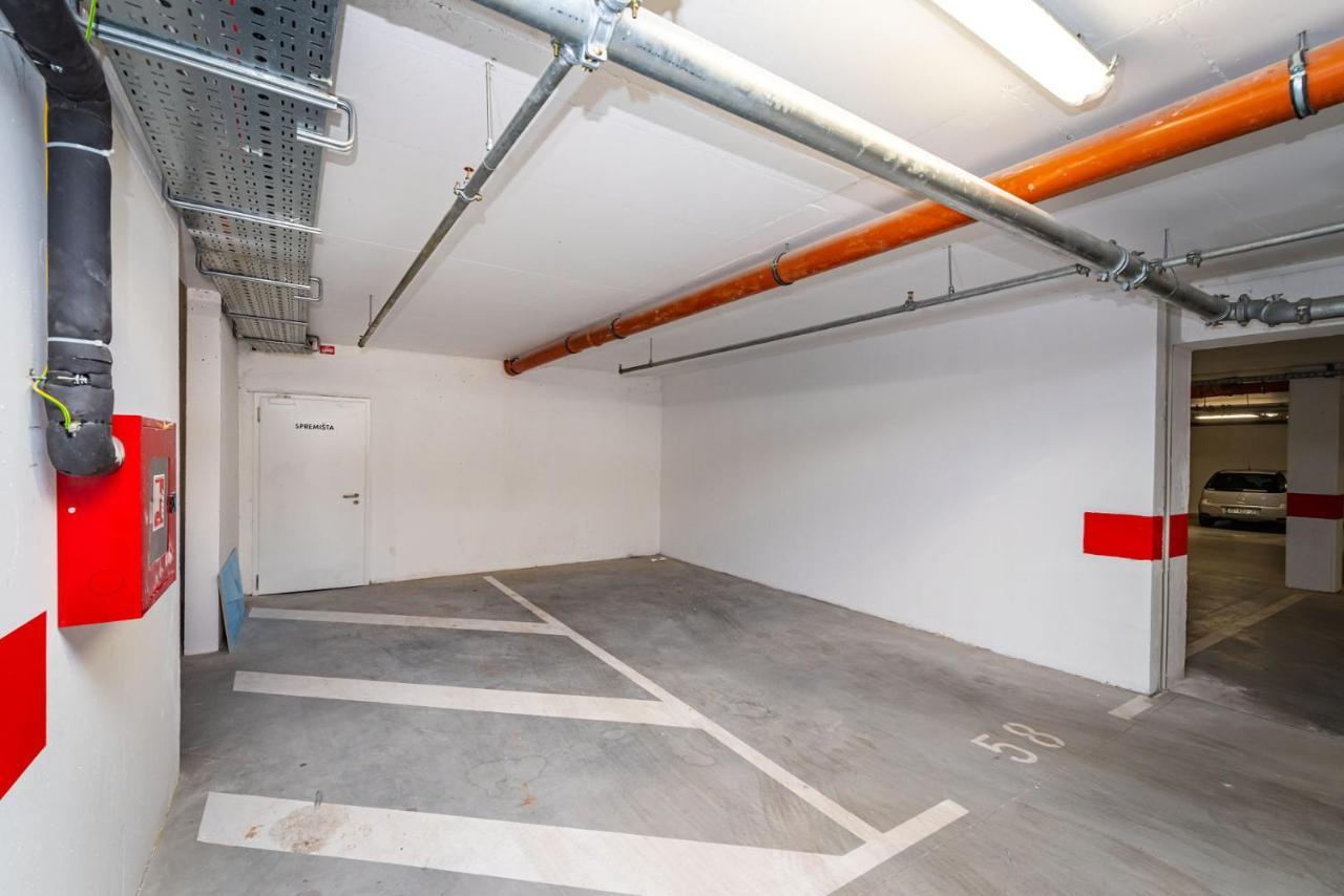 Apartmán Ap Stella, Center Of Zadar, 2Br, Parking Exteriér fotografie
