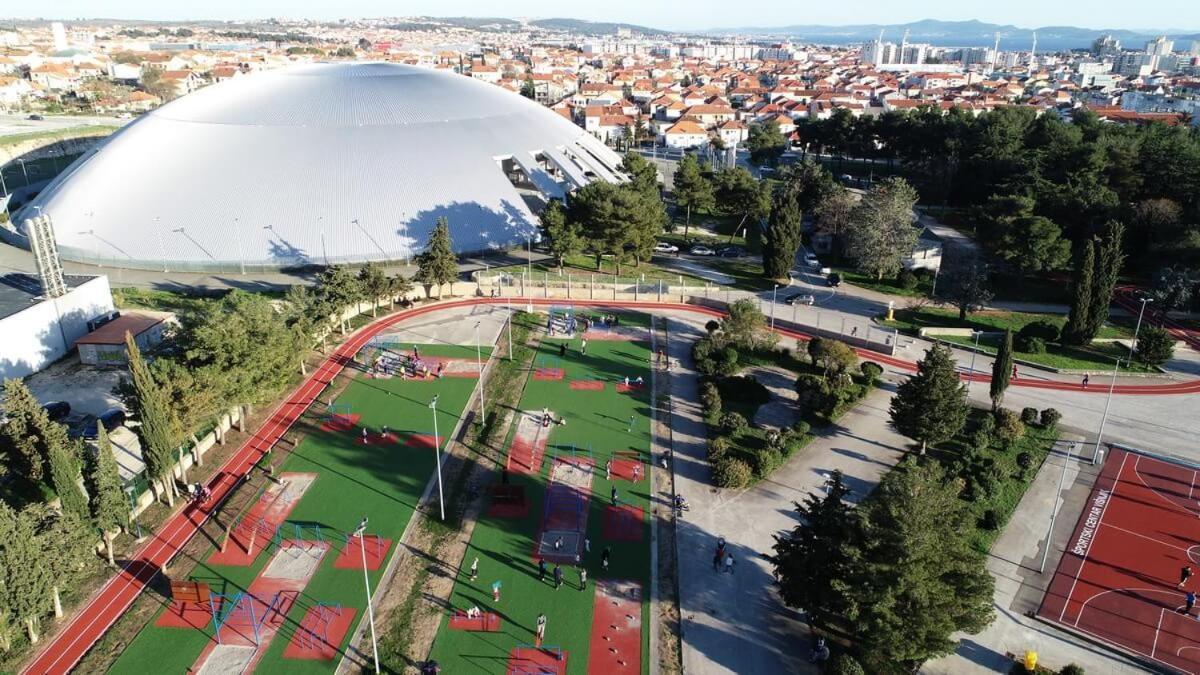 Apartmán Ap Stella, Center Of Zadar, 2Br, Parking Exteriér fotografie