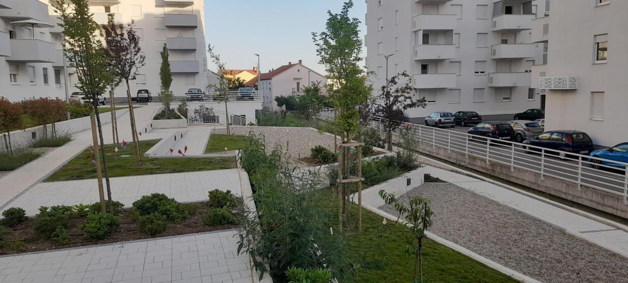 Apartmán Ap Stella, Center Of Zadar, 2Br, Parking Exteriér fotografie