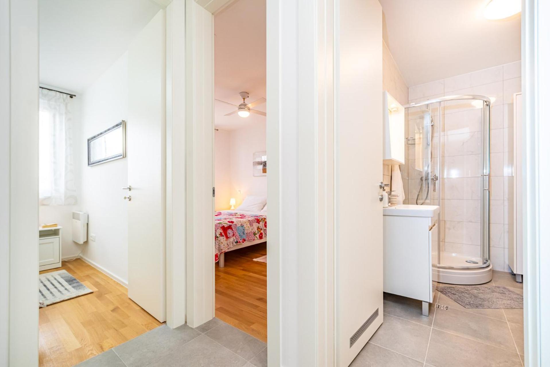 Apartmán Ap Stella, Center Of Zadar, 2Br, Parking Exteriér fotografie