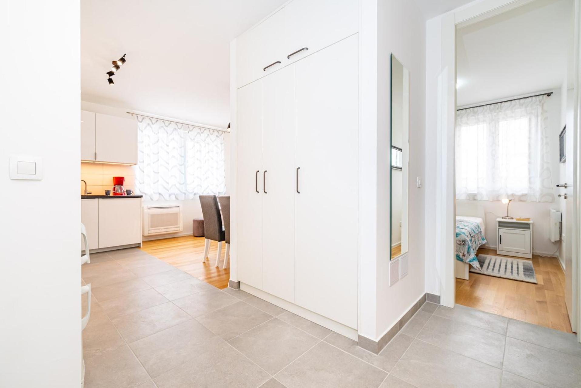 Apartmán Ap Stella, Center Of Zadar, 2Br, Parking Exteriér fotografie